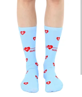 #1 Nurse Crew Socks