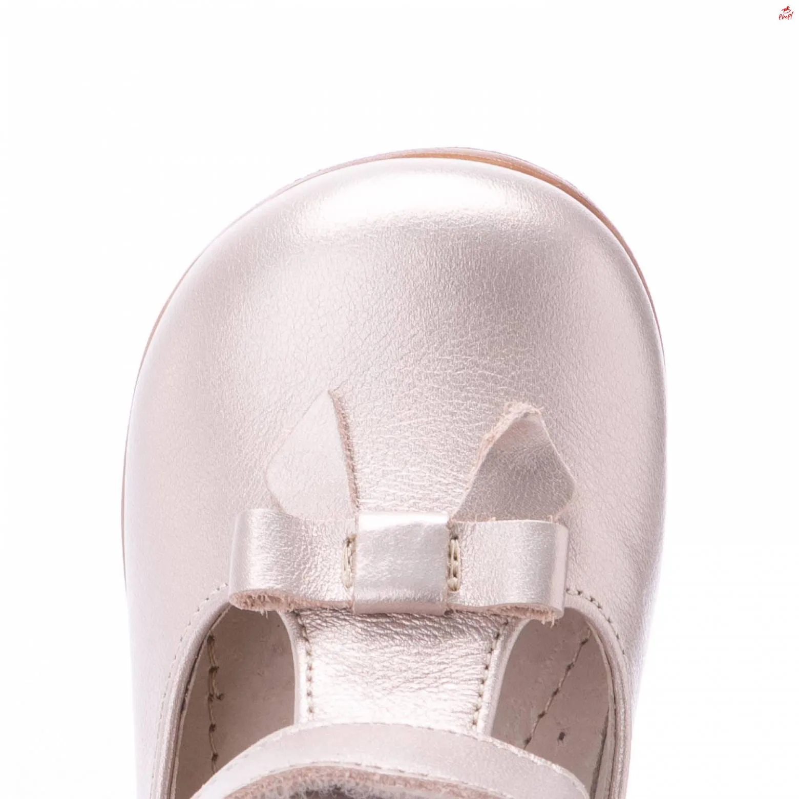 (2385c-2) Emel metallic balerina