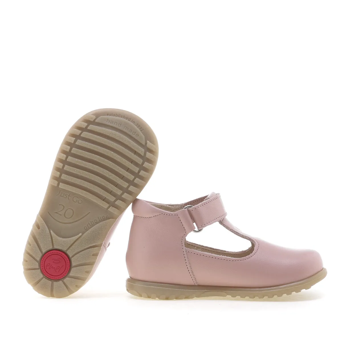 (2409C-6) Emel ballerina Pink