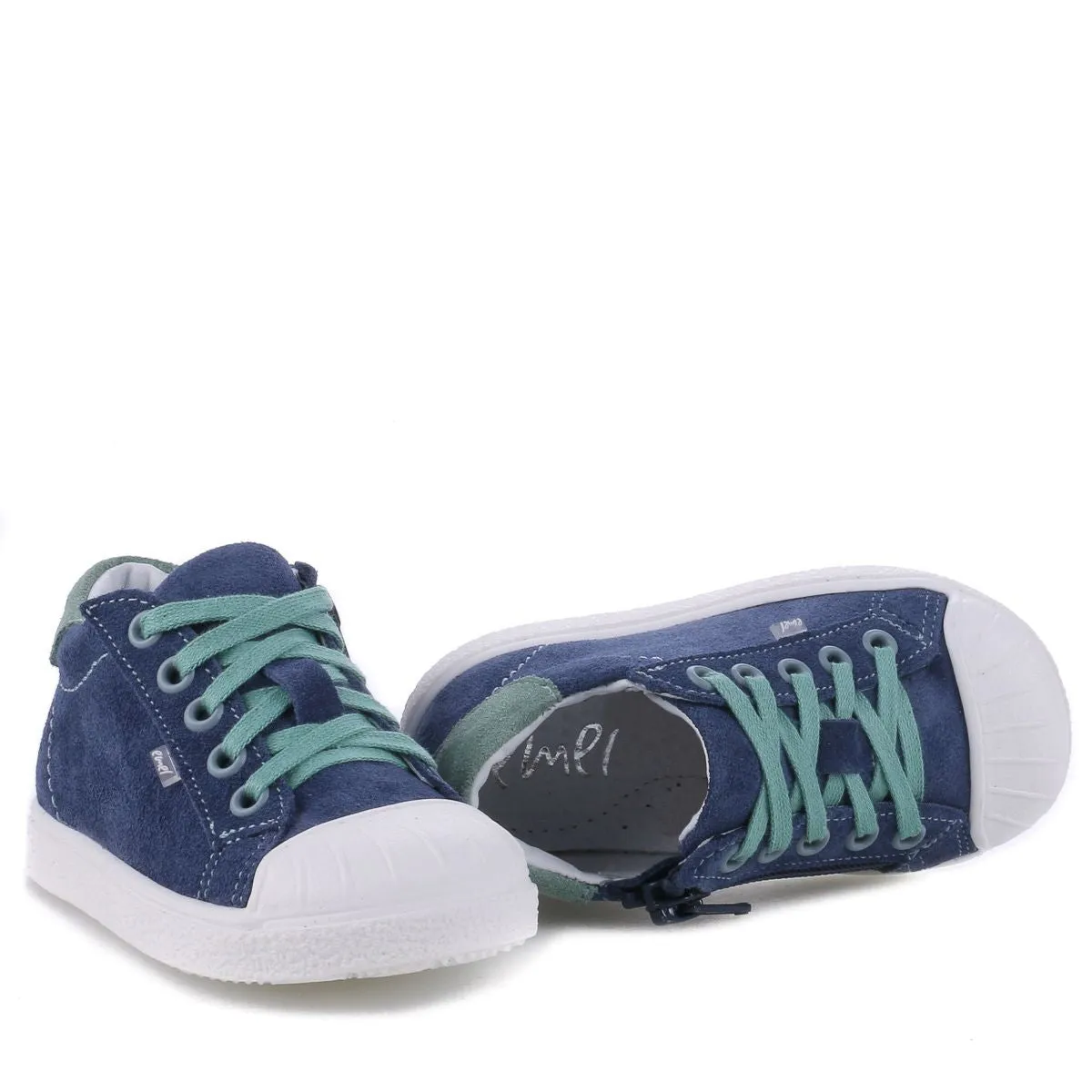 (2627F-2/2628F-2) Emel Trainers Blue