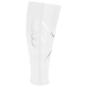 2XU Flexible Compression Unisex White/Silver Calf Guards