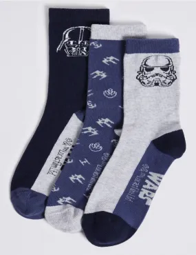 3 Pairs Star Wars™ Socks