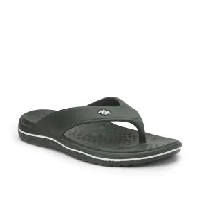 A-HA Casual Olive Green Flip Flop For Men BEACHTIME By Liberty