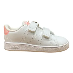 Adidas Advantage CF I GW0454 white-pink girls' sneakers shoe