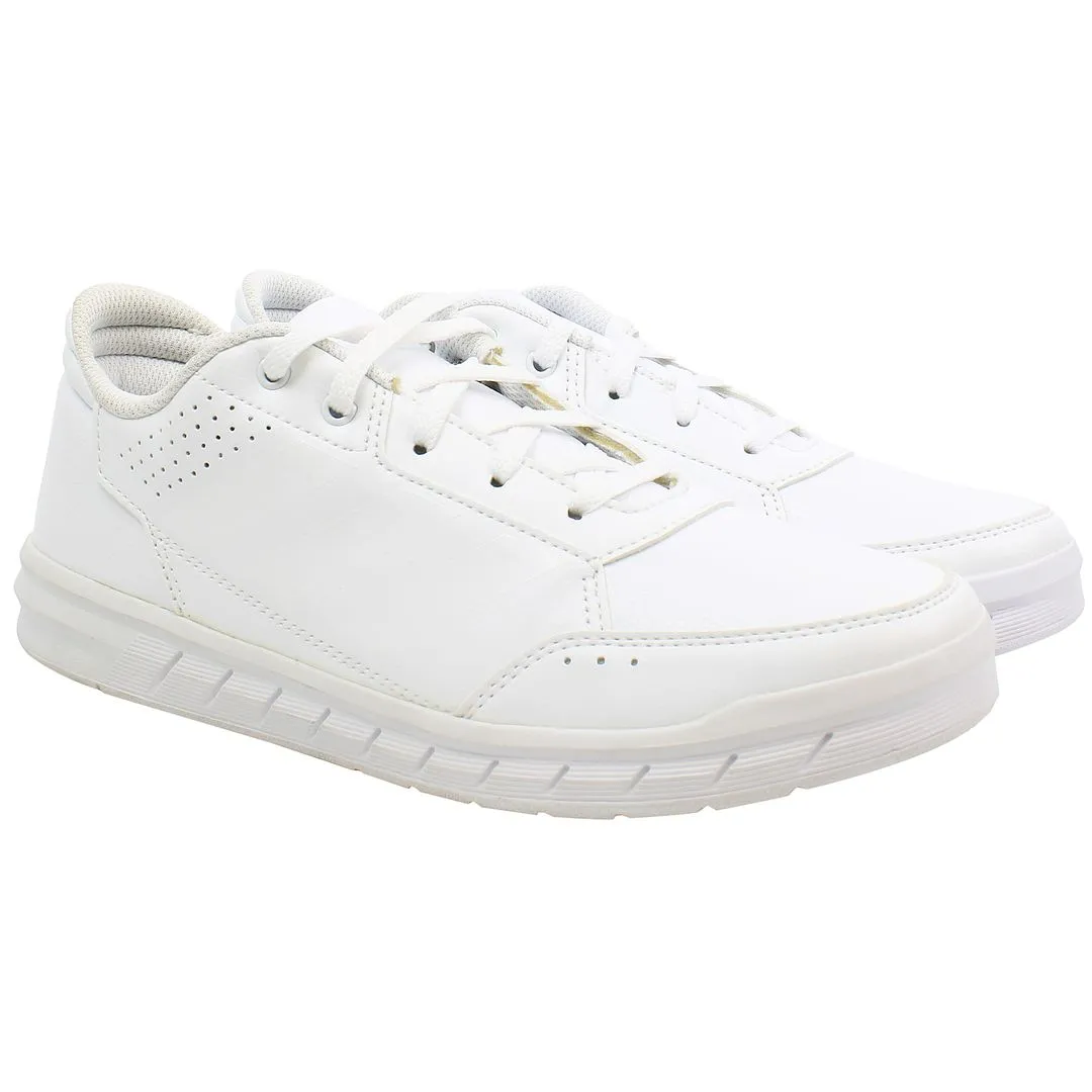 Adidas AltaSport Kids White Trainers