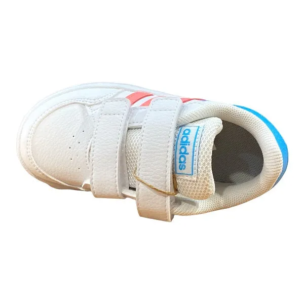 Adidas Breaknet CF I GY6019 white-acired children's sneakers