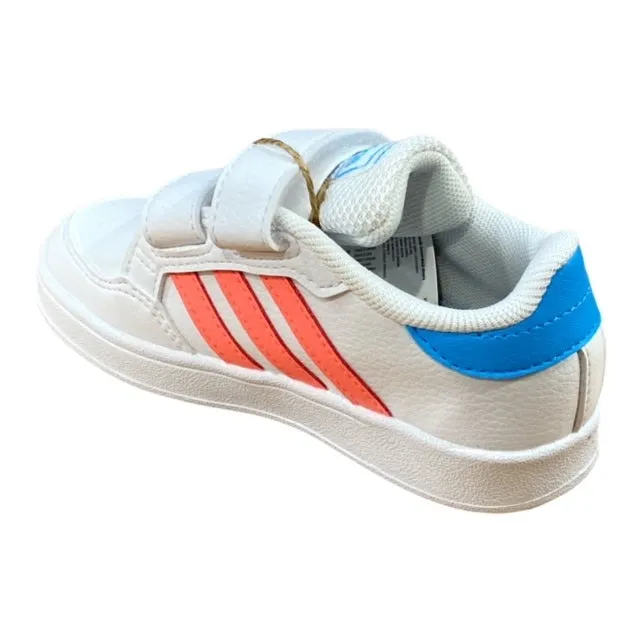 Adidas Breaknet CF I GY6019 white-acired children's sneakers