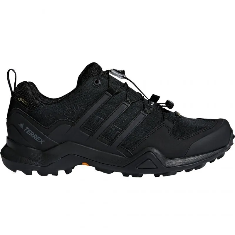 Adidas Terrex Swift R2 GTX Mens Hiking Shoes in Black