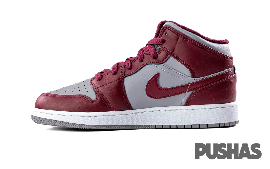 Air Jordan 1 Mid 'Cherrywood Red' GS (2022)