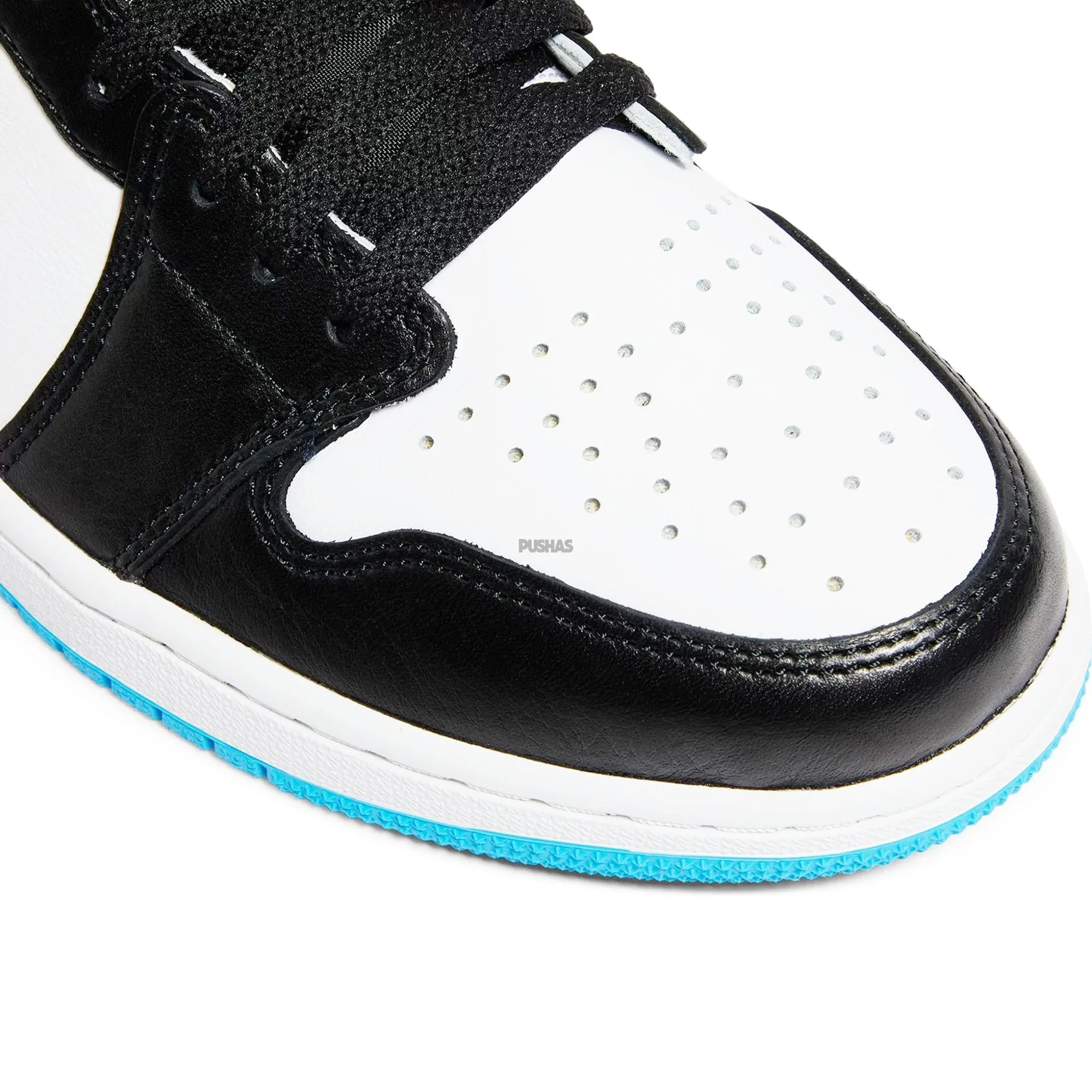 Air Jordan 1 Retro Low OG 'Black Dark Powder Blue' (2022)