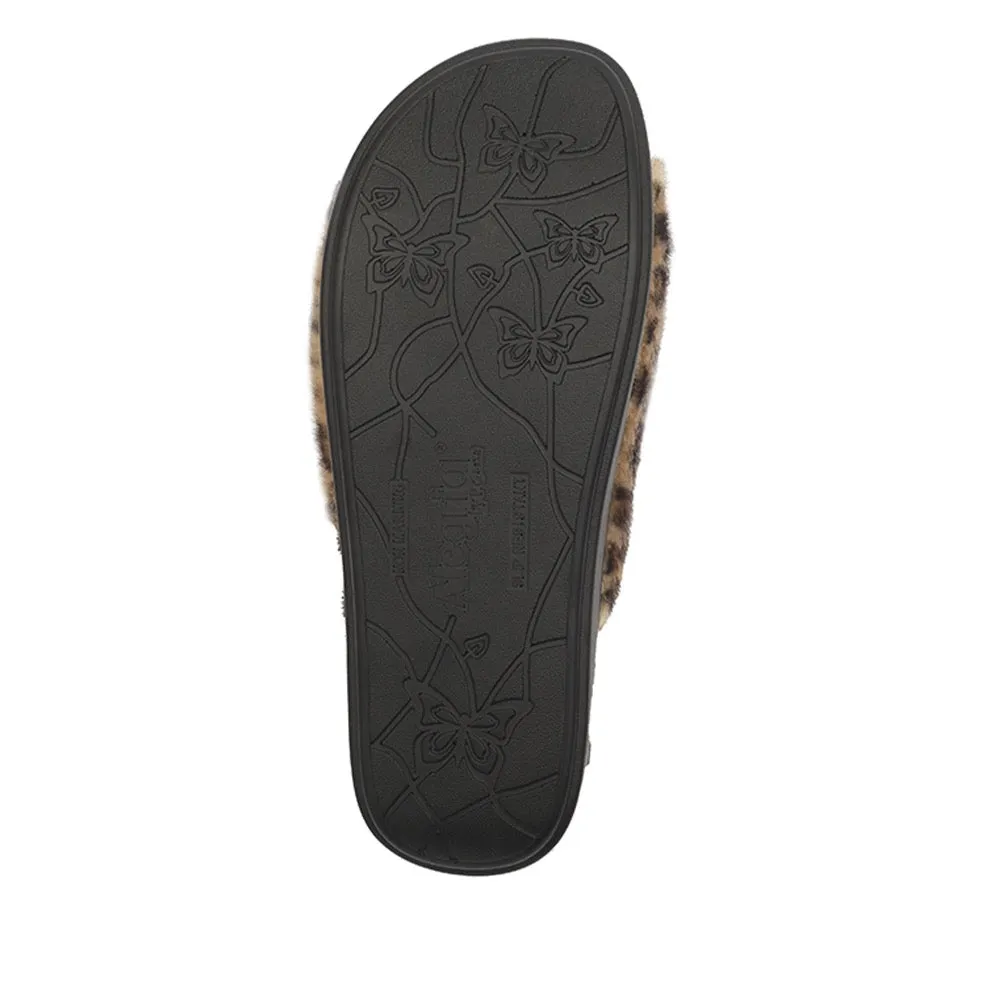 Alegria Women's Chillery Slipper Leopard