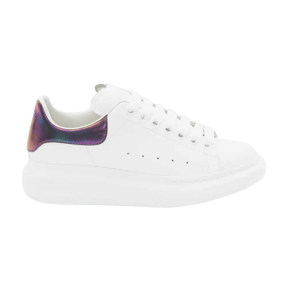 Alexander McQueen Wmns Oversized Sneaker 'White Amethyst'