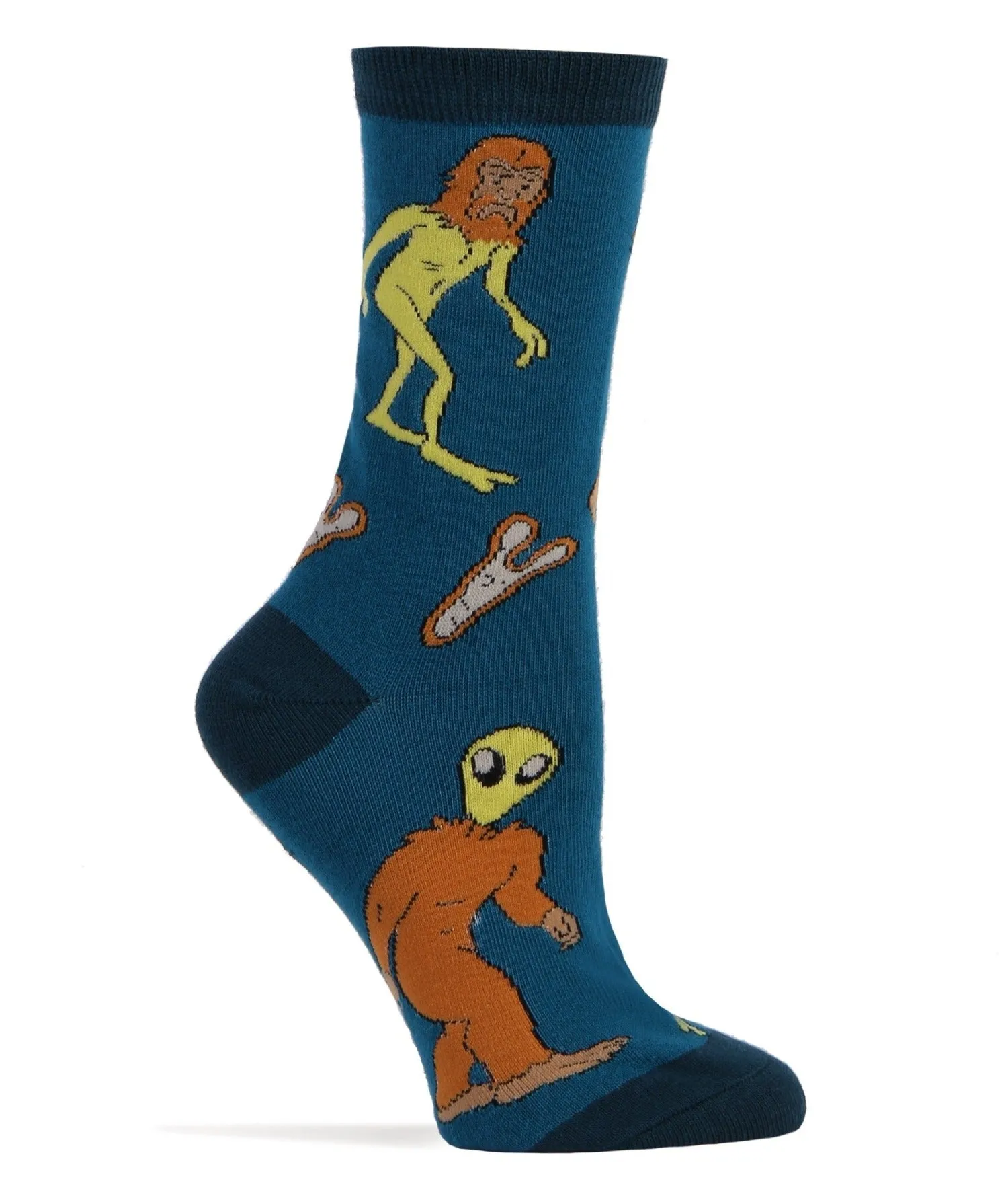 Aliens Are A foot Socks