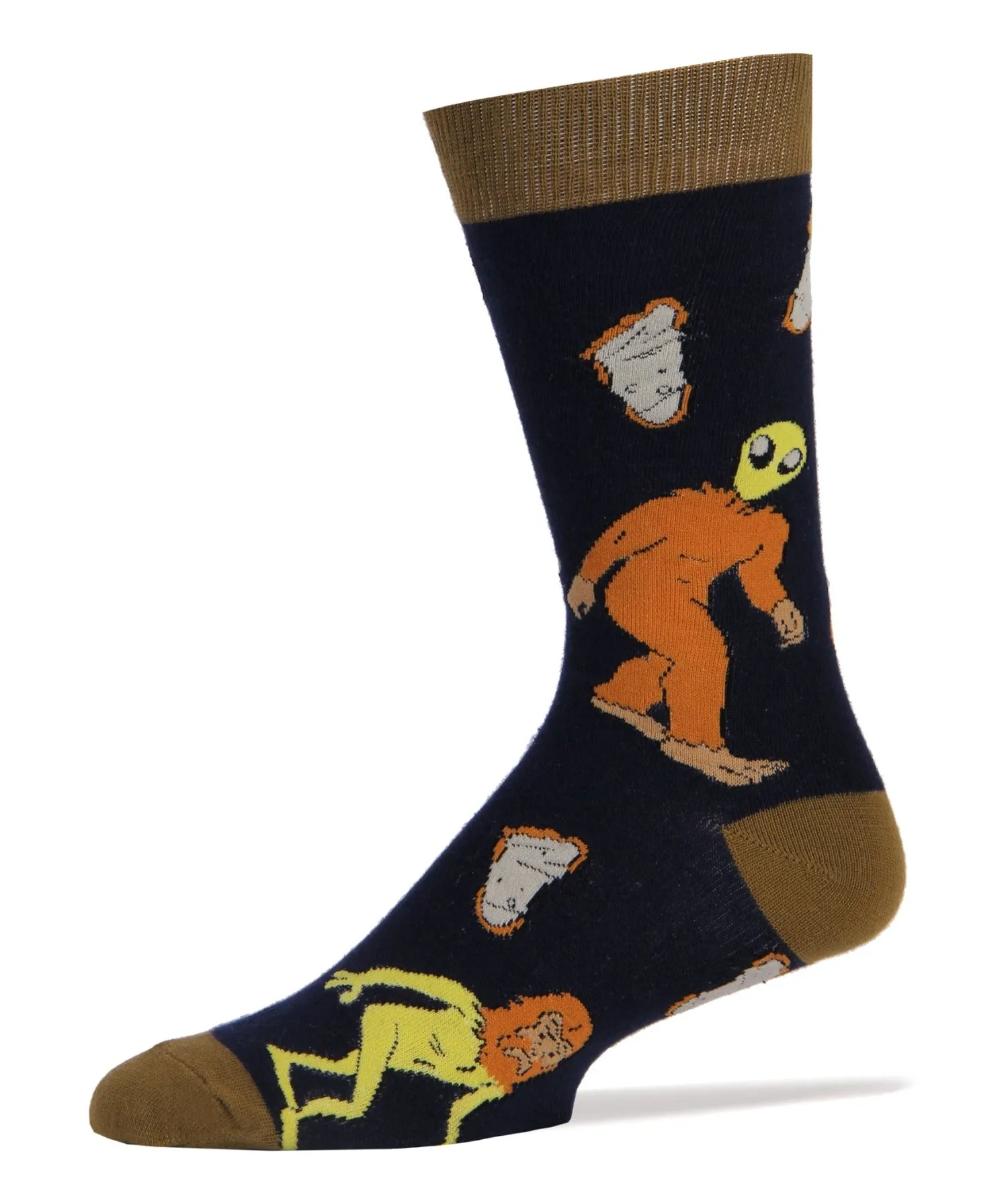 Aliens Are A foot Socks