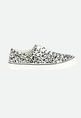 Animal Print Lace-up Sneaker