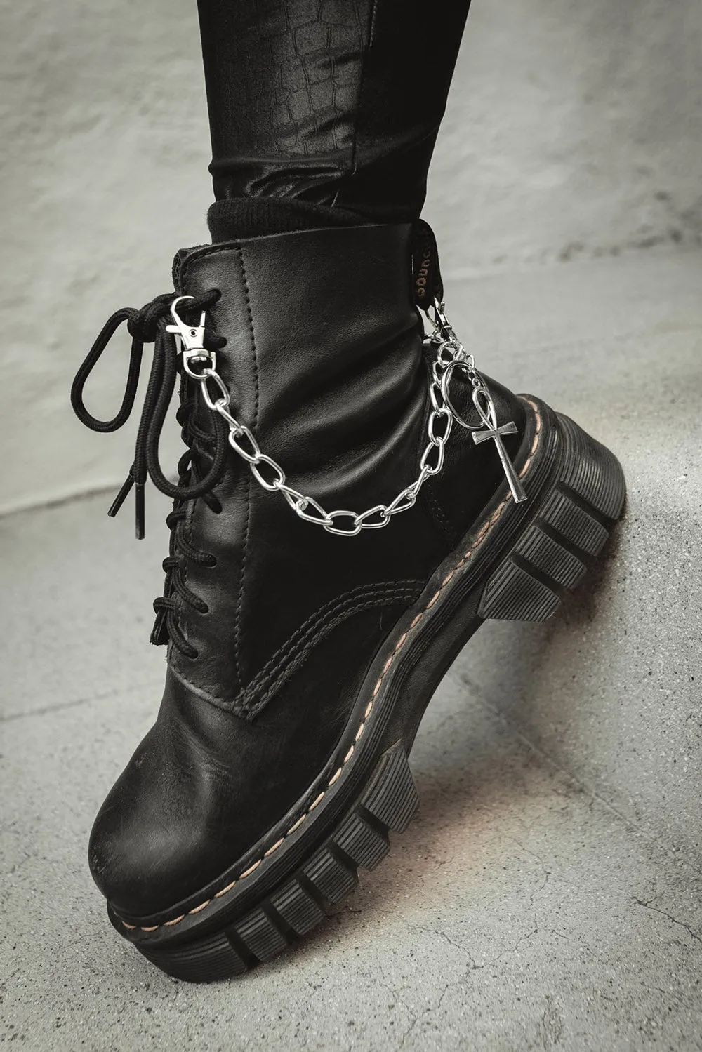 Ankh Boot Charm