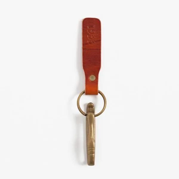 ANTIQUE DOUGLAS ORANGE KEY HOOK