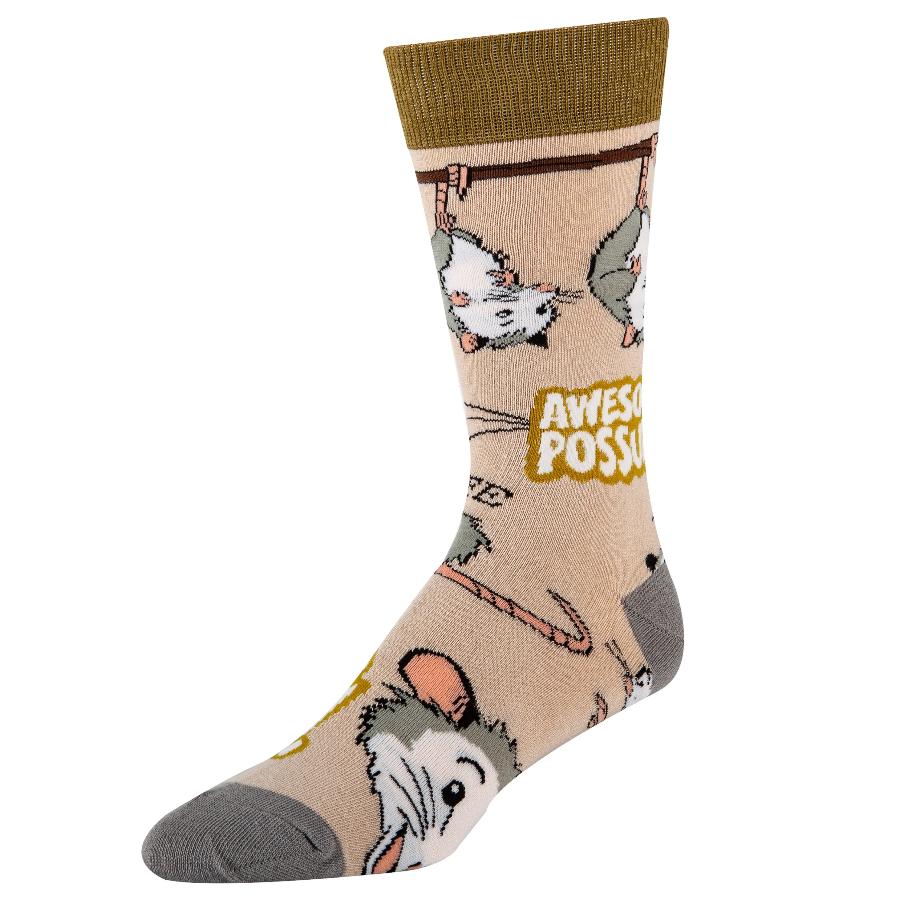 Anything Is Possumble Socks