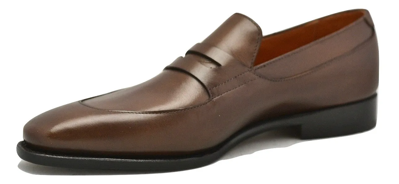 Apron loafer | dark brown box