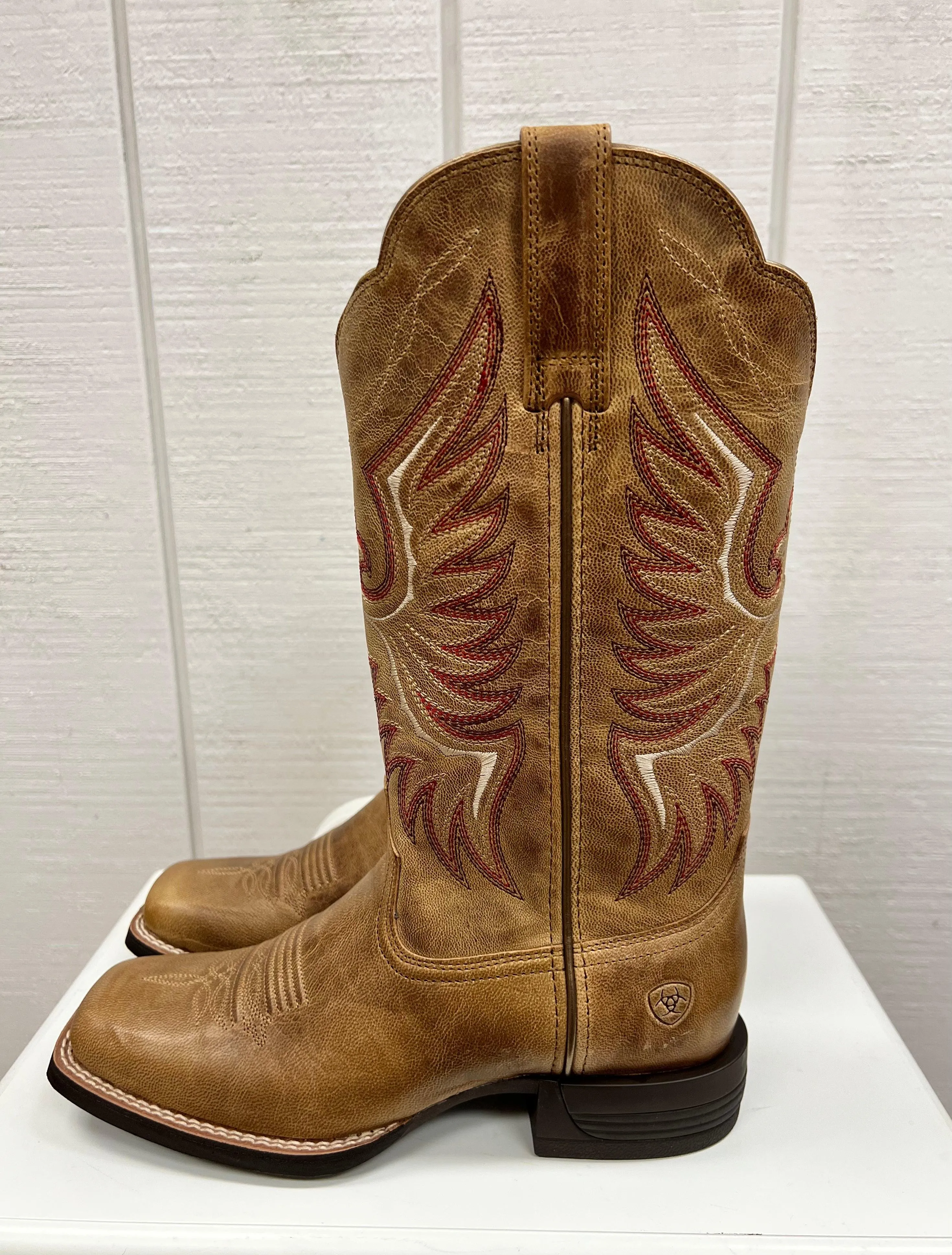 Ariat Women's Almond Bluff Rockdale Western Cowgirl Boot 10044415