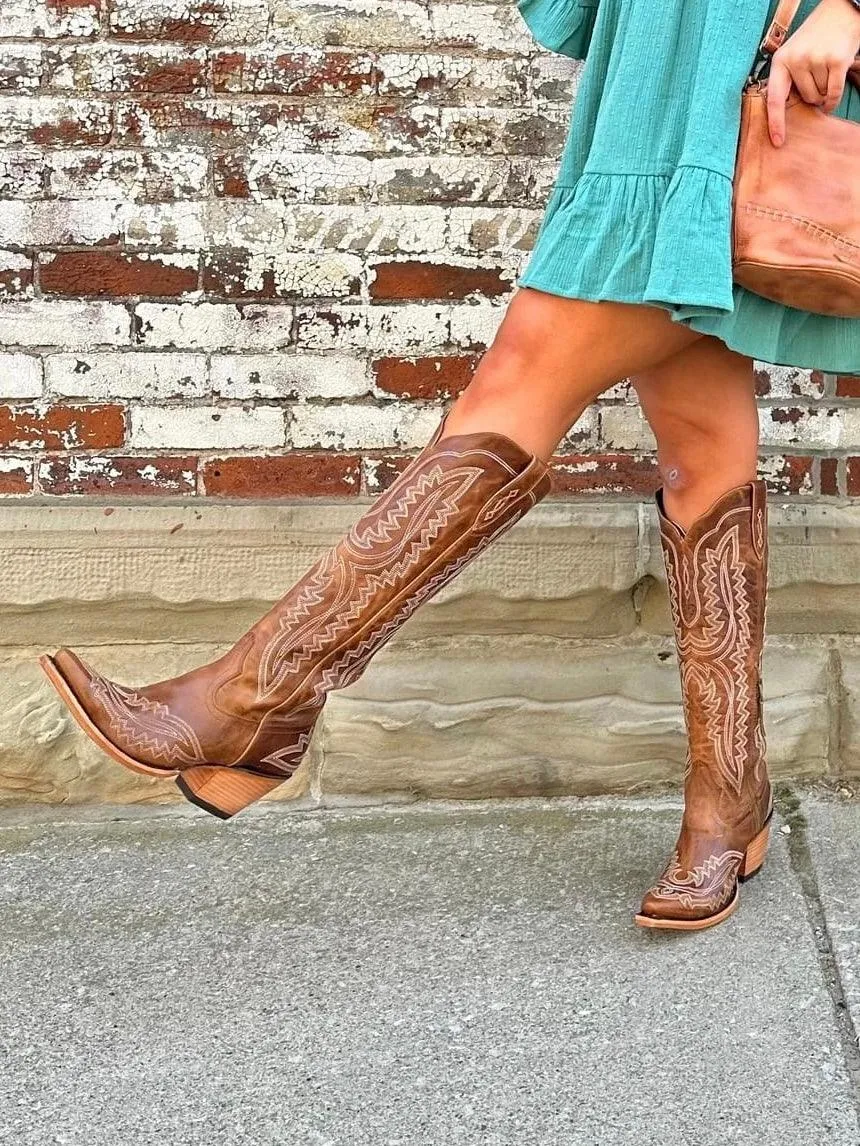 Ariat Women's Casanova Shades of Grain Cowgirl Boots 10044481