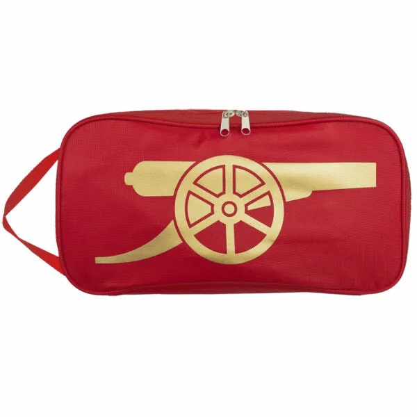 Arsenal FC Foil Print Boot Bag