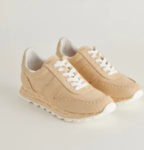 Ayita Sneaker | Lt Natural Raffia