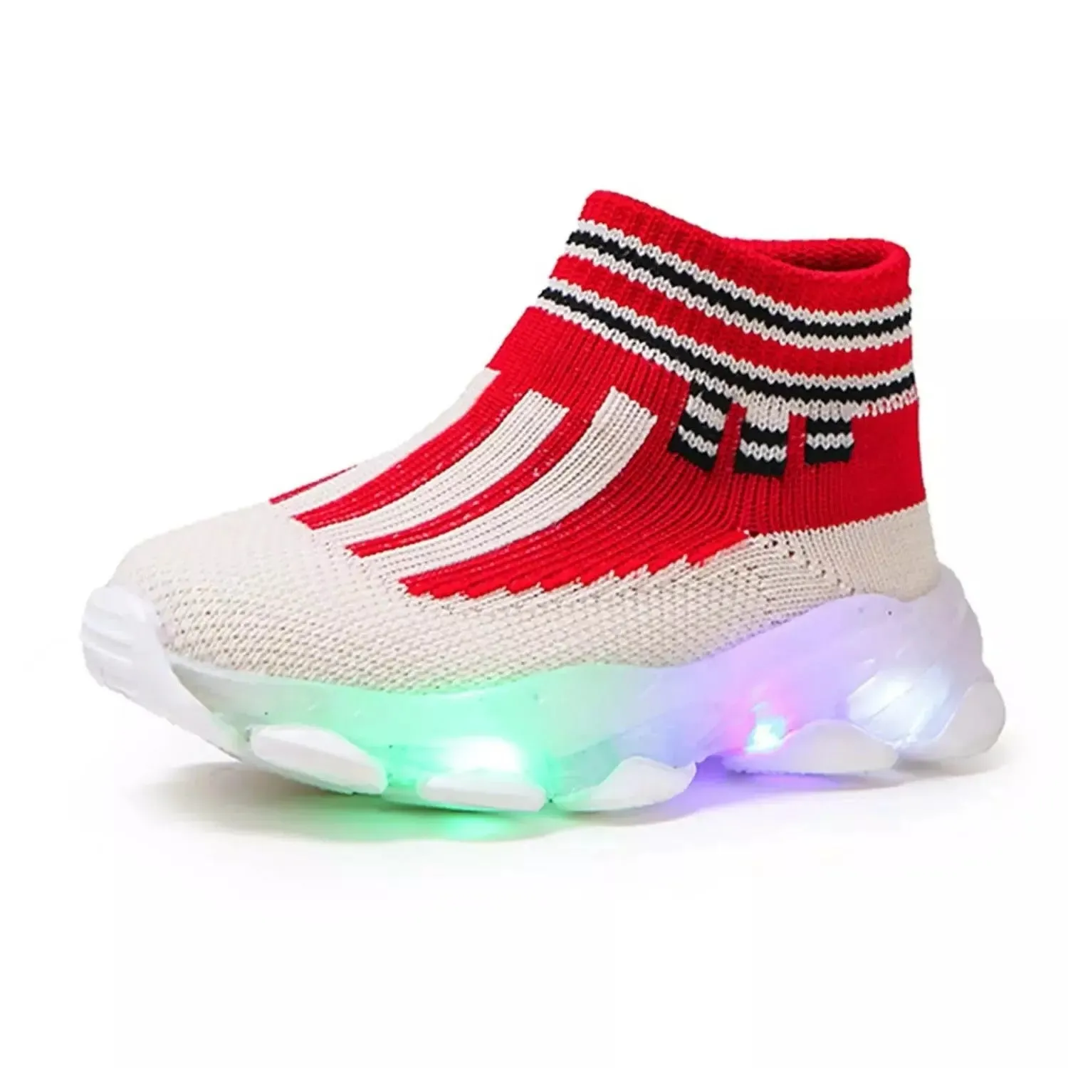 Baby Girl Luminous LED Sport Shoes