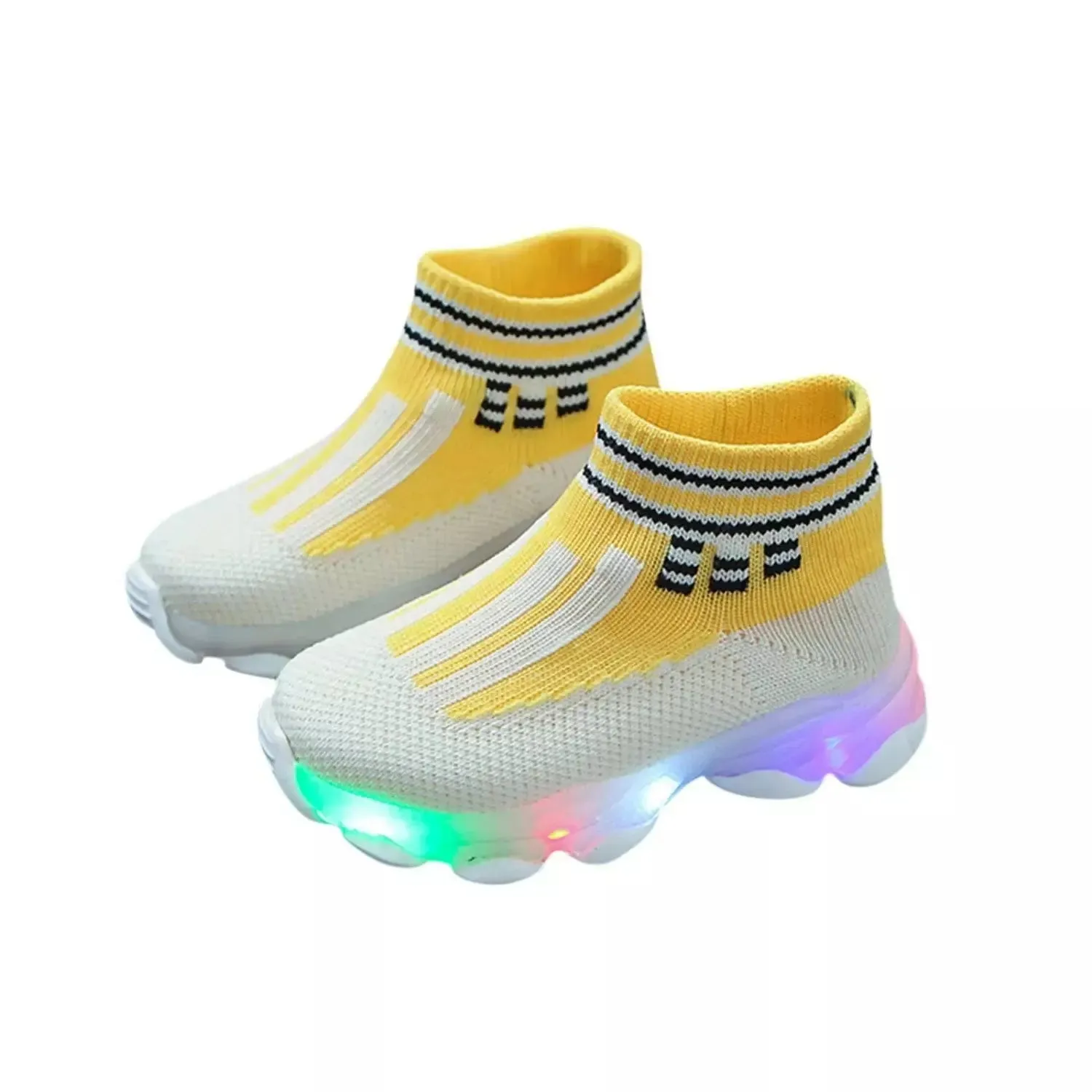 Baby Girl Luminous LED Sport Shoes