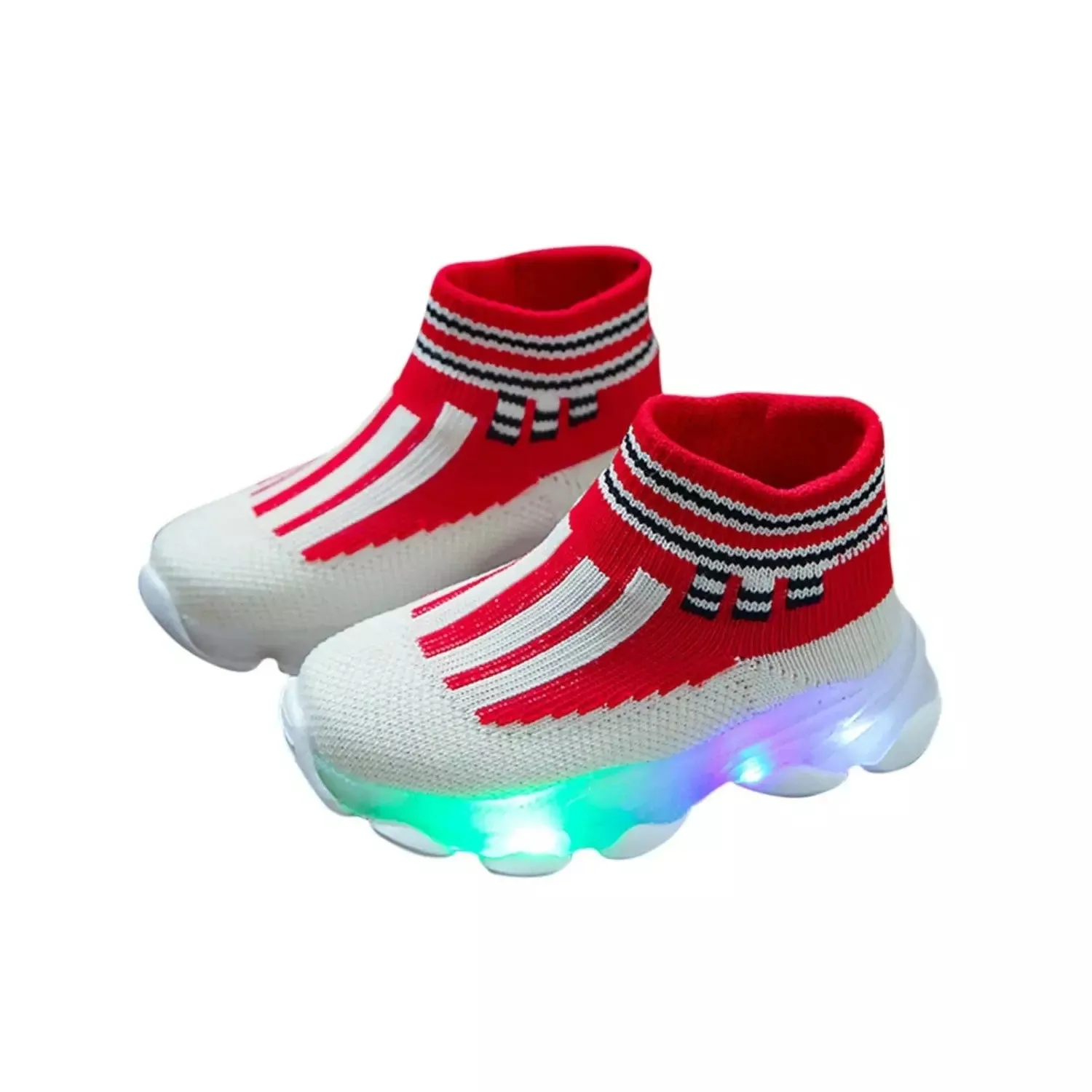 Baby Girl Luminous LED Sport Shoes