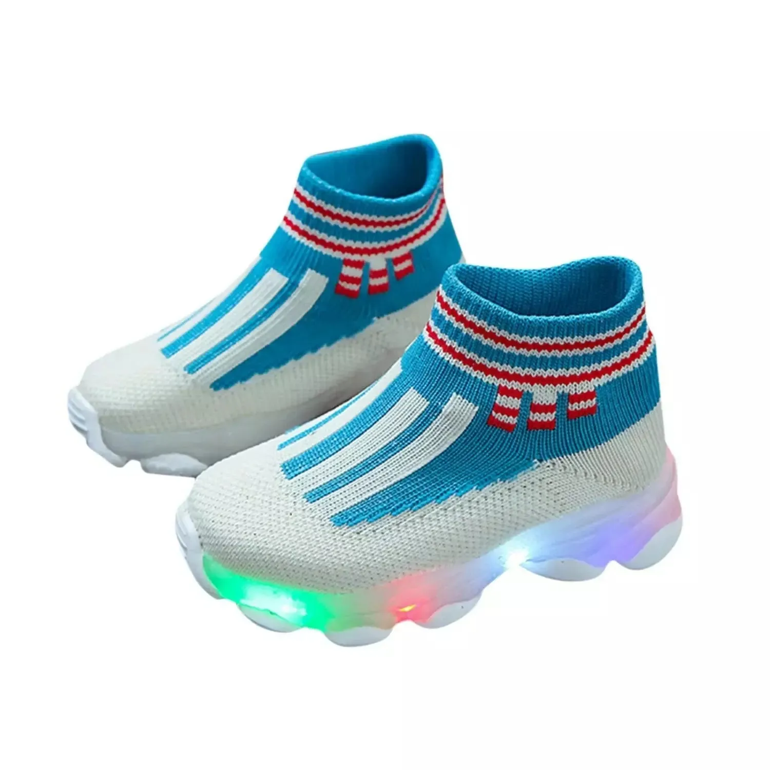 Baby Girl Luminous LED Sport Shoes