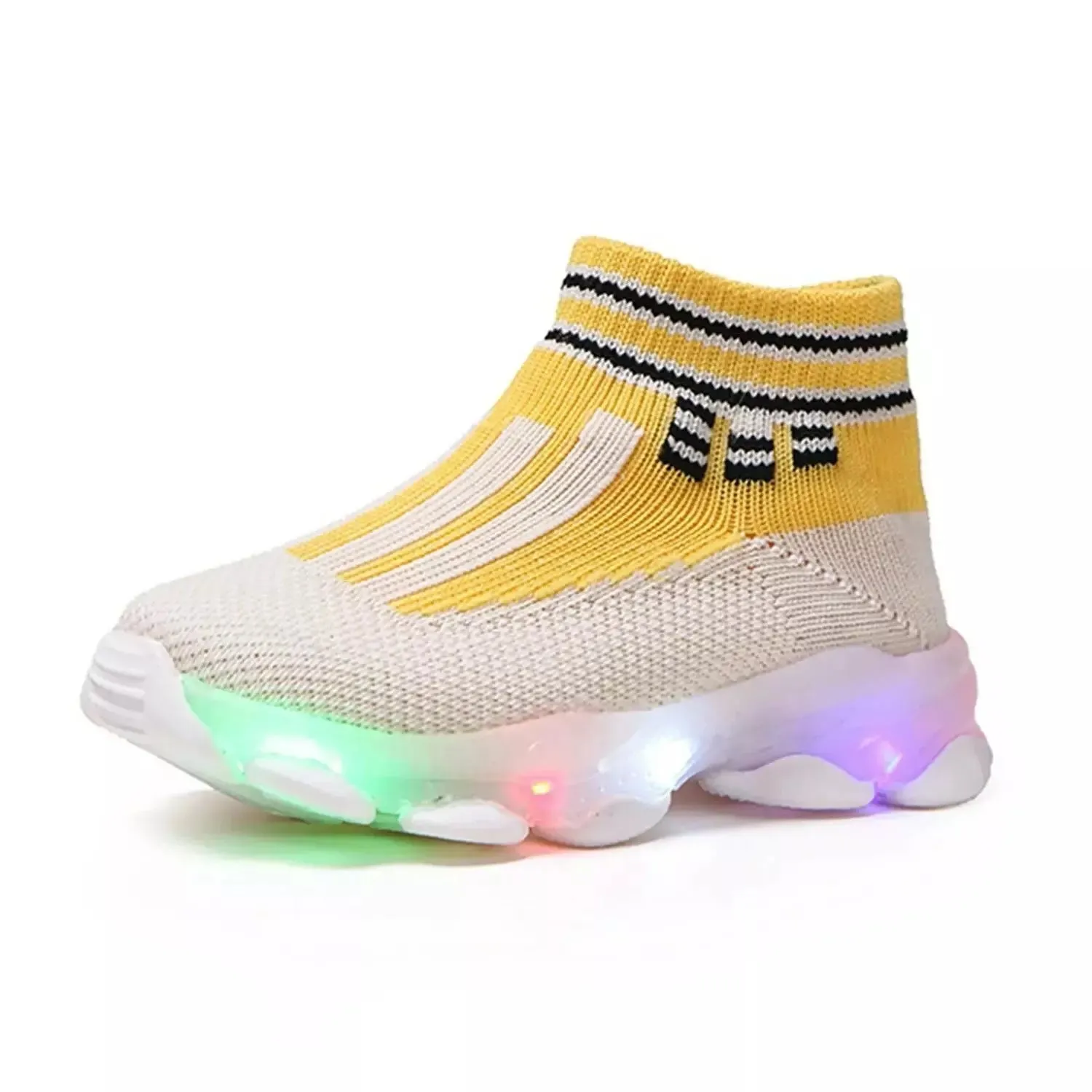 Baby Girl Luminous LED Sport Shoes