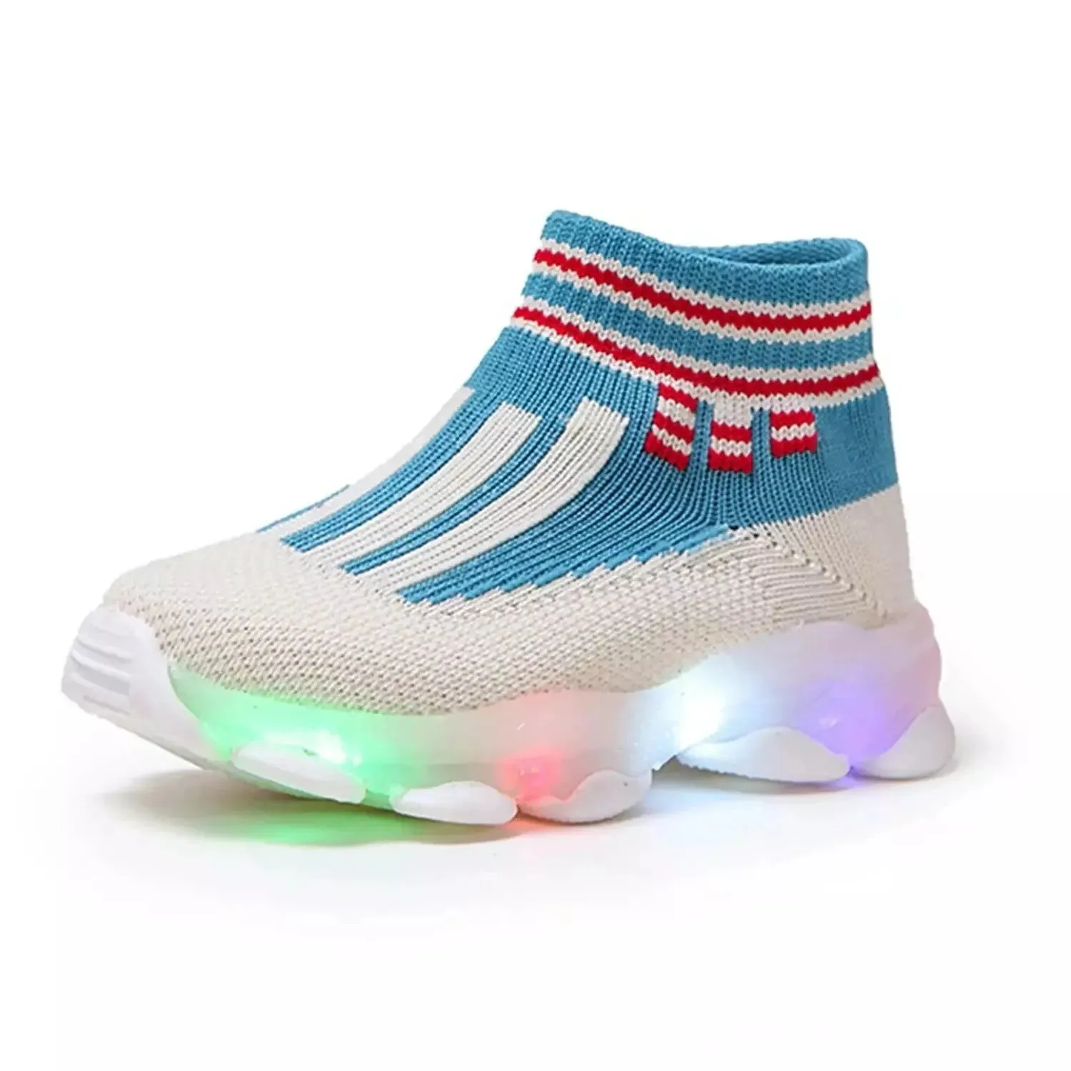 Baby Girl Luminous LED Sport Shoes