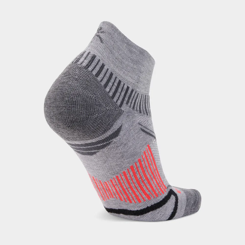 Balega Unisex Anklet Enduro Running Sock Grey/Multi _ 180805 _ Grey