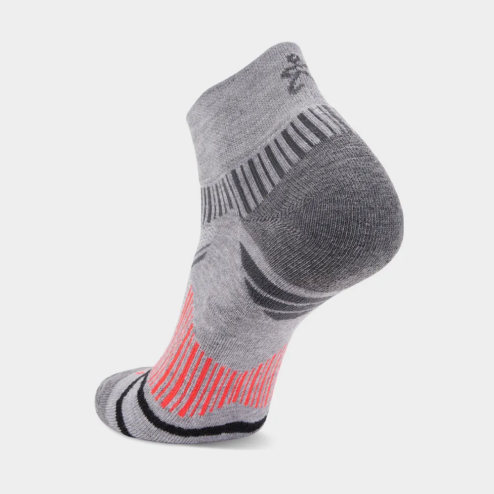 Balega Unisex Anklet Enduro Running Sock Grey/Multi _ 180805 _ Grey