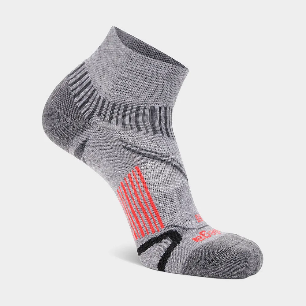 Balega Unisex Anklet Enduro Running Sock Grey/Multi _ 180805 _ Grey