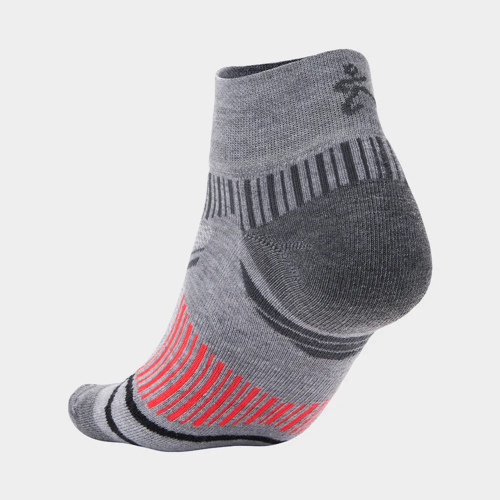 Balega Unisex Anklet Enduro Running Sock Grey/Multi _ 180805 _ Grey