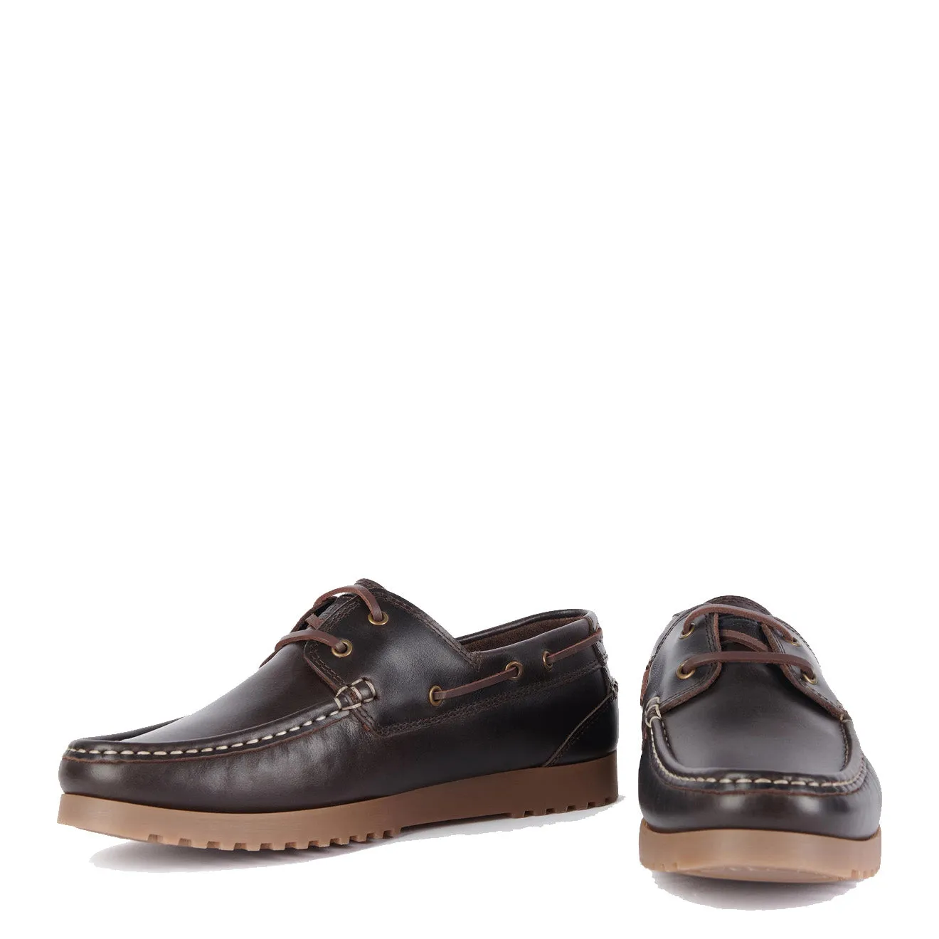 Barbour Seeker Shoe Chocolate