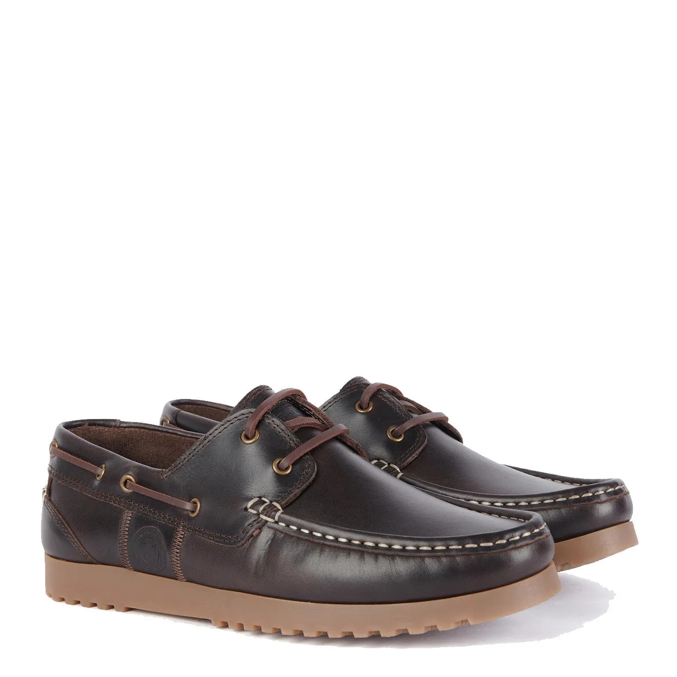 Barbour Seeker Shoe Chocolate