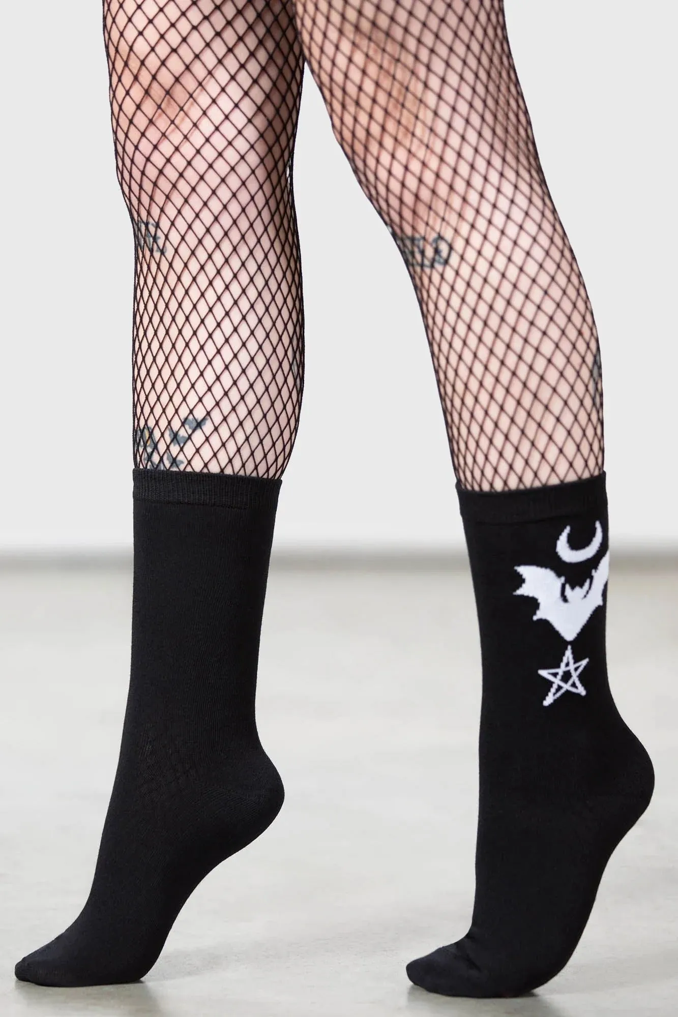 Bat Magic Socks [B]