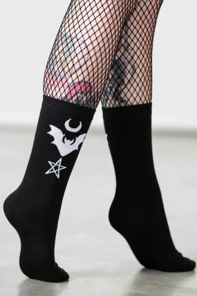 Bat Magic Socks [B]