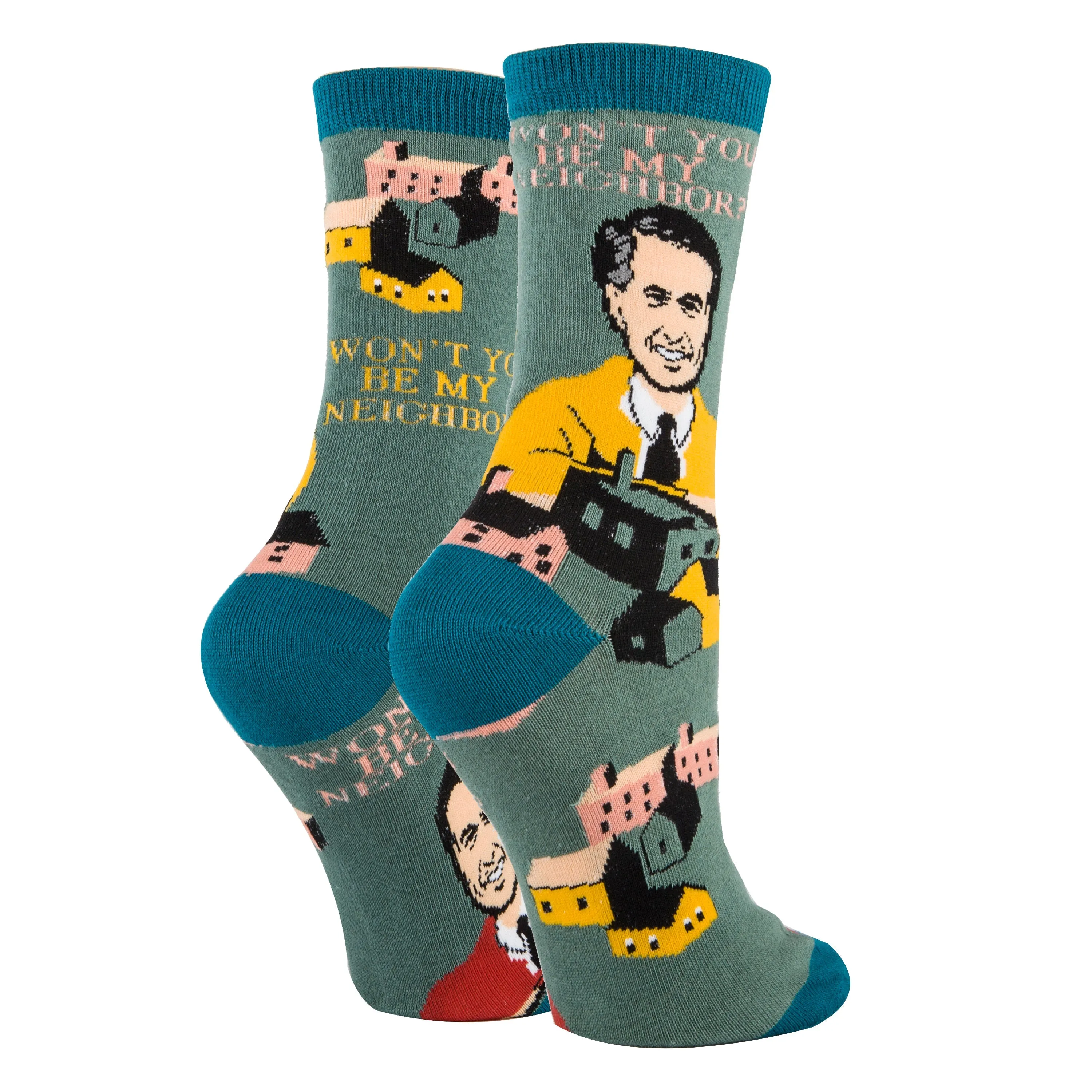 Be My Neighbor Socks