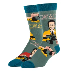 Be My Neighbor Socks