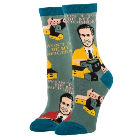 Be My Neighbor Socks