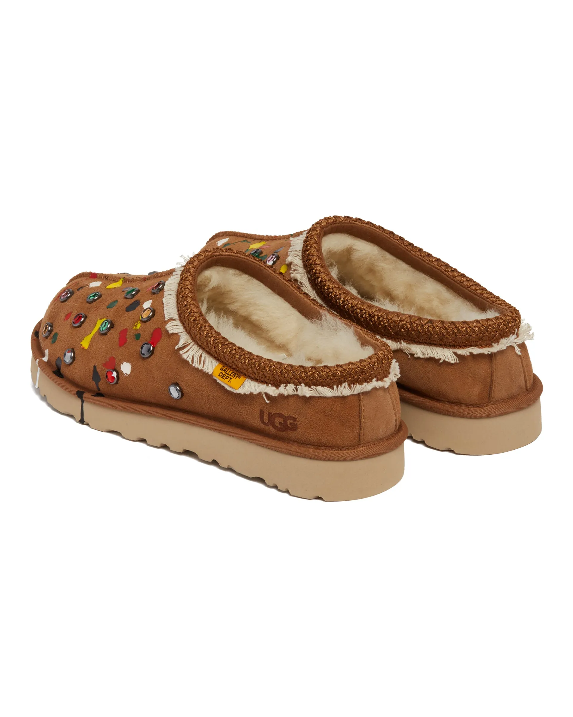 Beige Tasman Slippers