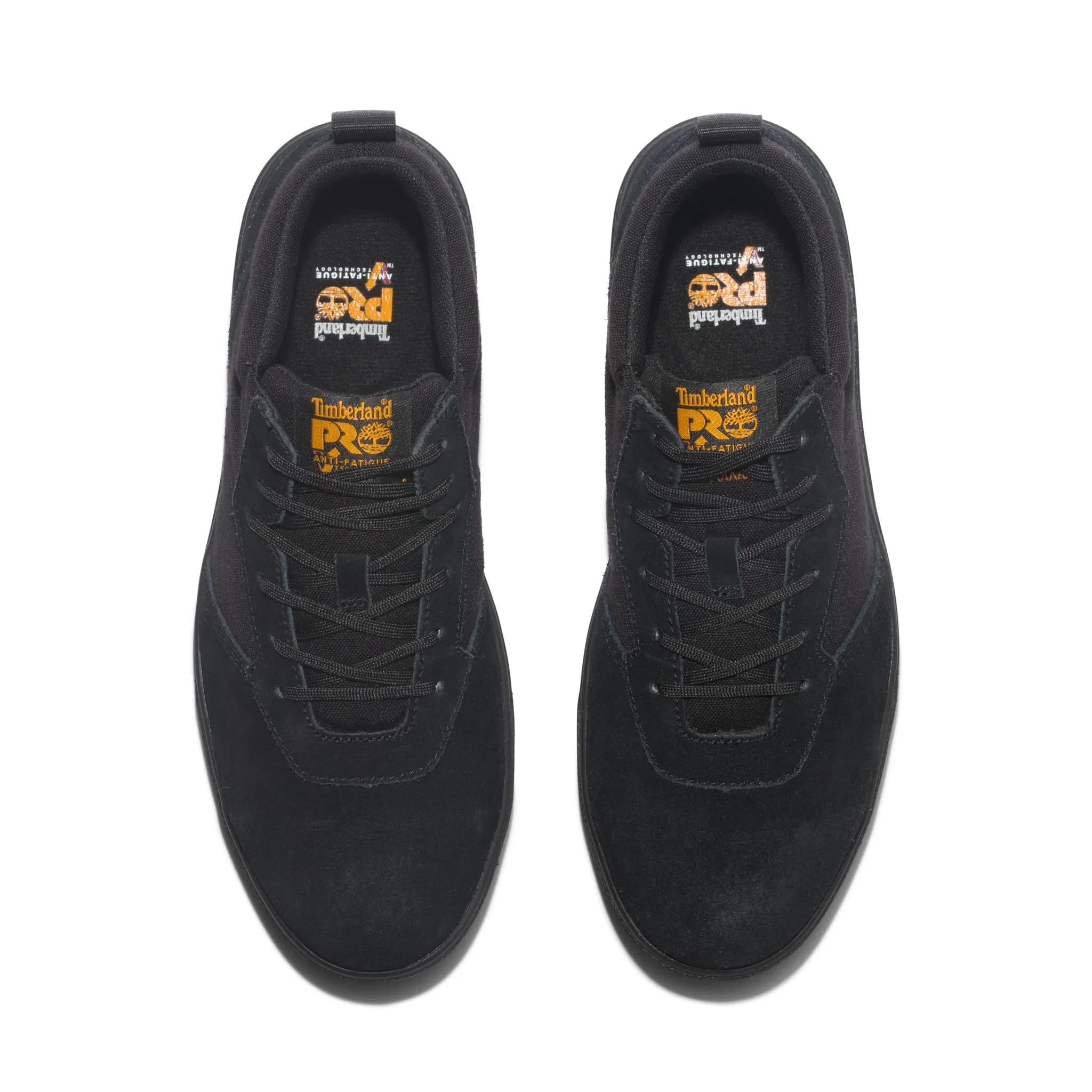 Berkley Chukka Composite-Toe Work Shoe Black