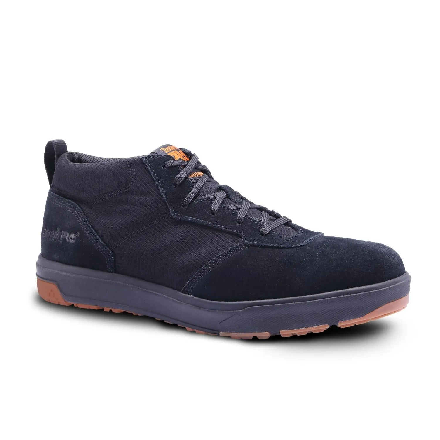 Berkley Chukka Composite-Toe Work Shoe Black