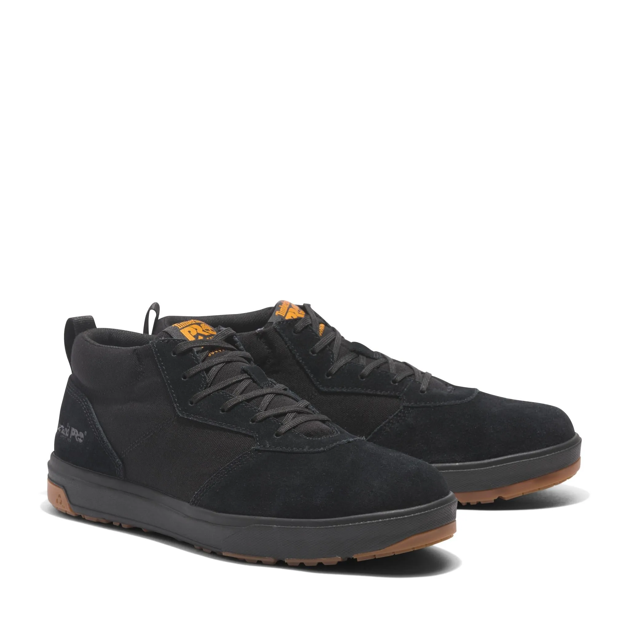 Berkley Chukka Composite-Toe Work Shoe Black