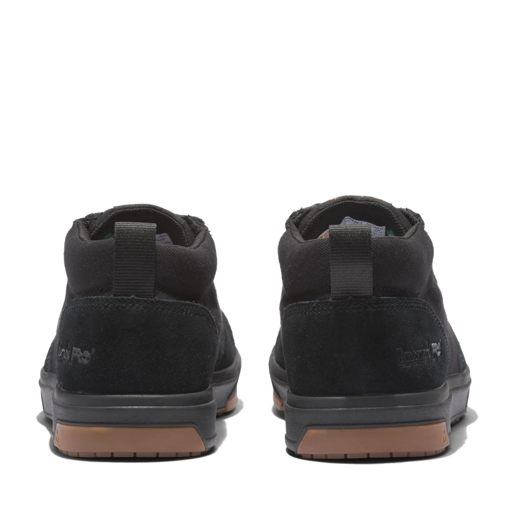 Berkley Chukka Composite-Toe Work Shoe Black