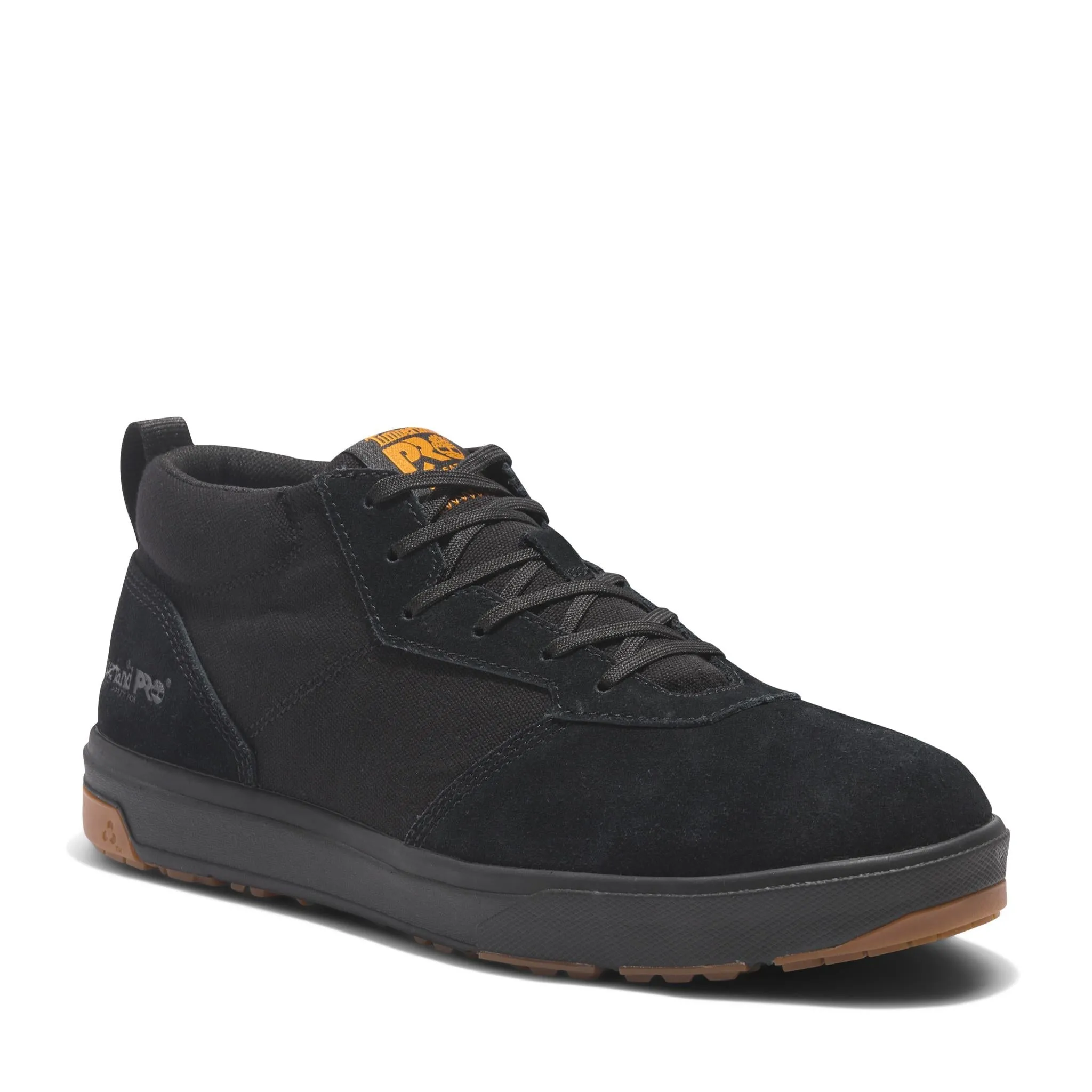 Berkley Chukka Composite-Toe Work Shoe Black